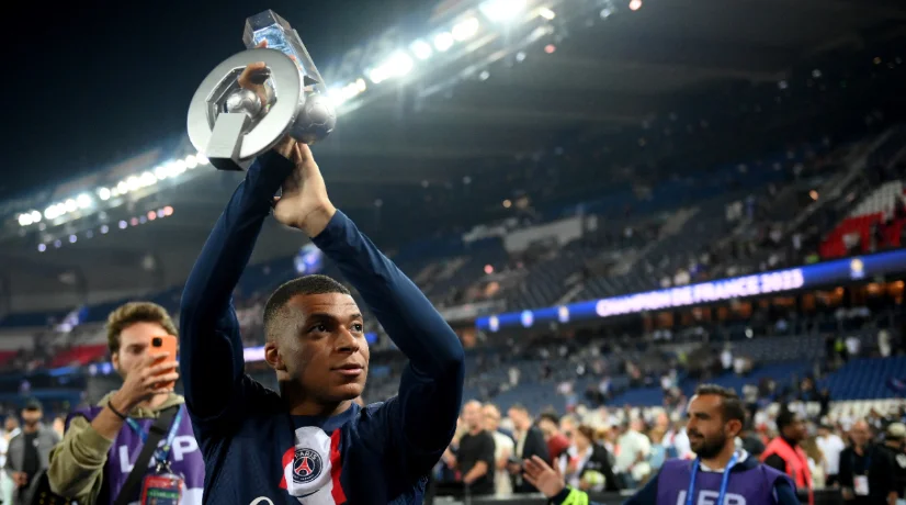 Macron va a tratar de empujar que Mbappé se quede en PSG El Nuevo Siglo