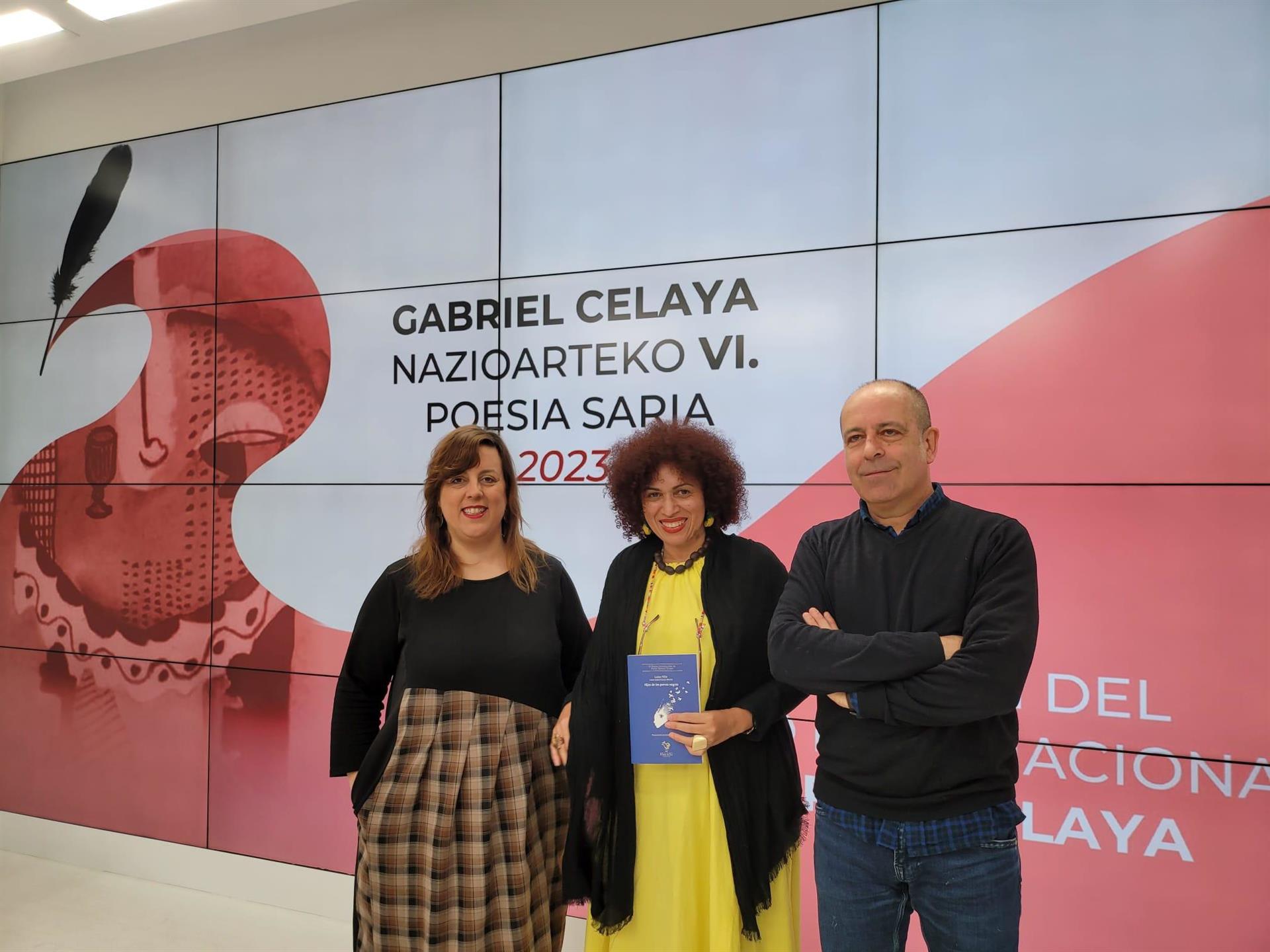 La colombiana Luisa Villa recibió el Premio de Poesía Gabriel Celaya