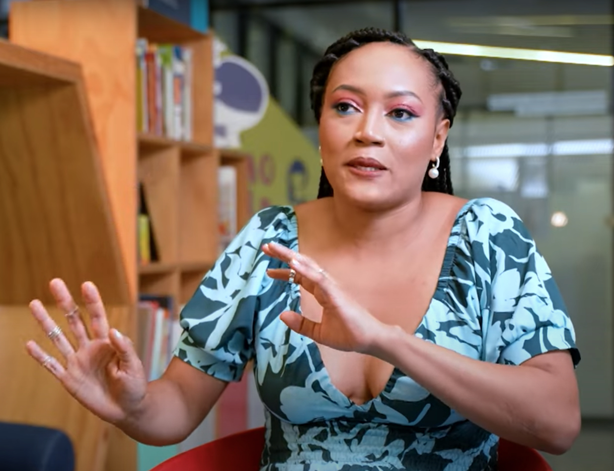  Formación en tecnología, una oportunidad para las mujeres afro