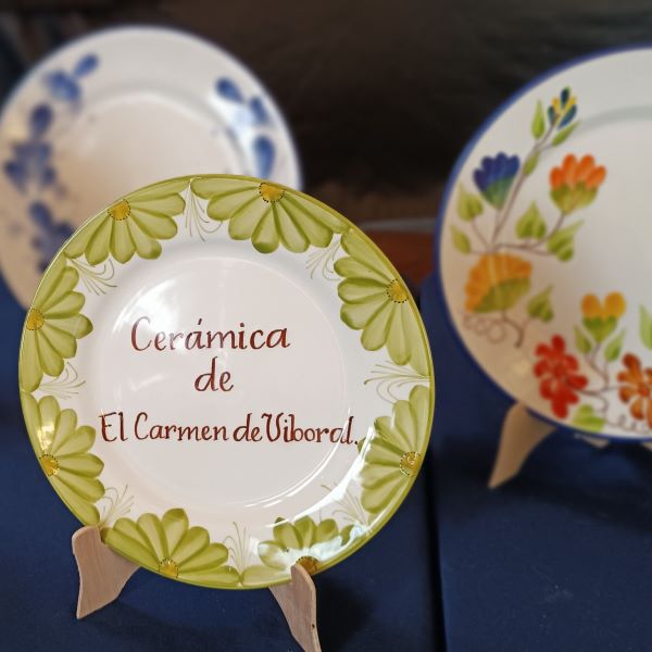 Piezas de El Carmen de Viboral en el Instituto Caro y Cuervo