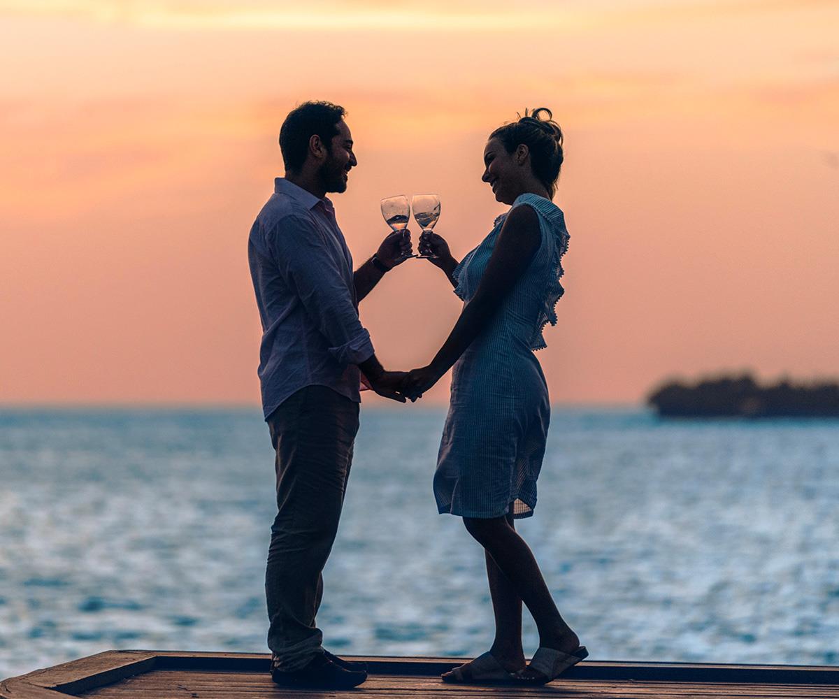 5 planes románticos para celebrar en pareja