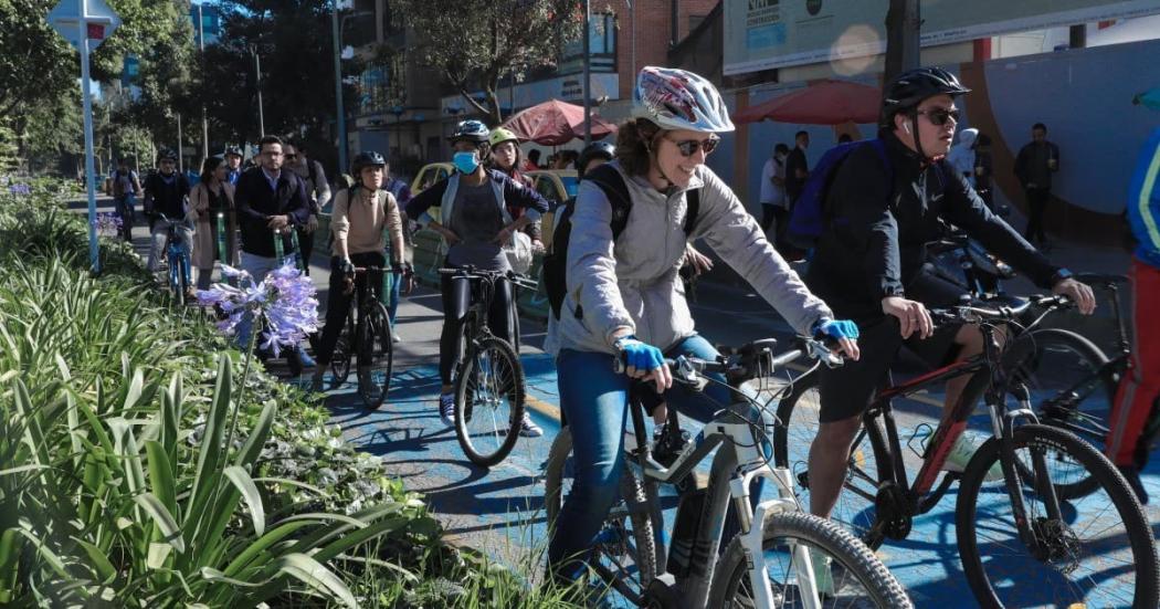 La jornada de Día sin carro y sin moto se realizará en el marco de la Semana de la Bicicleta / Alcaldía de Bogotá