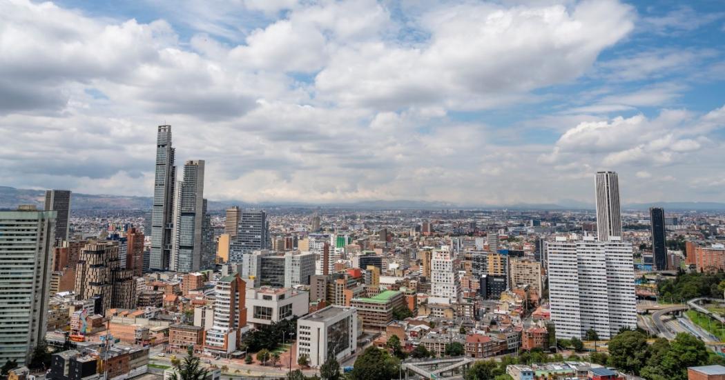 Panorámica de Bogotá