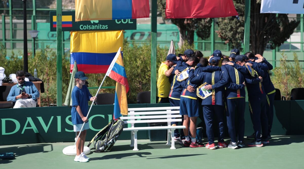 Colombia en la Copa Davis