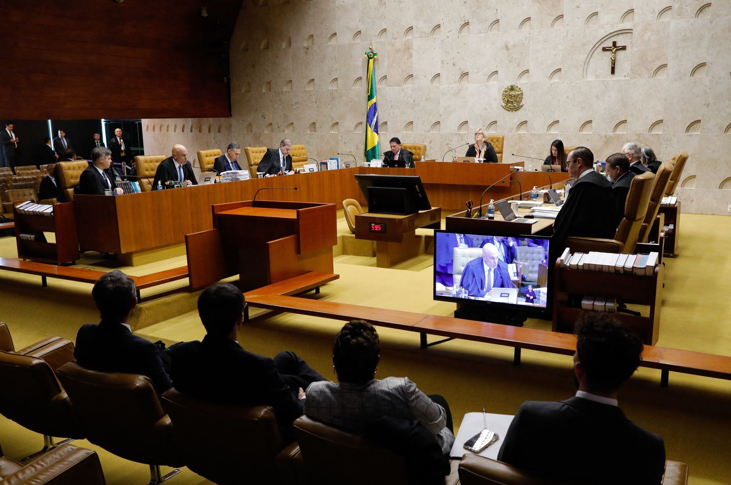 juicios contra acusados por asonada en Brasilia