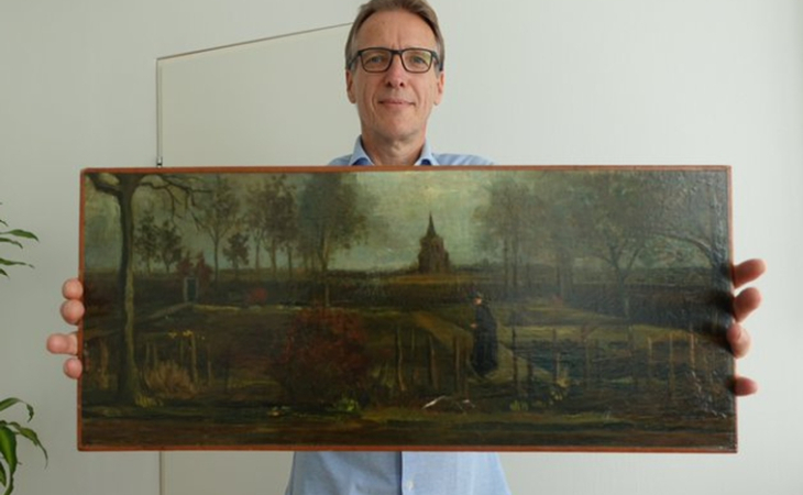 obra robada de Van Gogh en Amsterdam