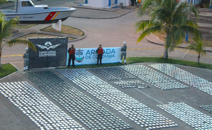 Cocaína en San Andrés