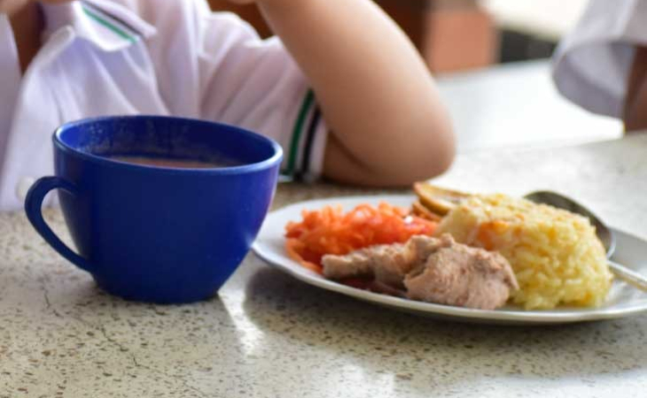 comida en colegios