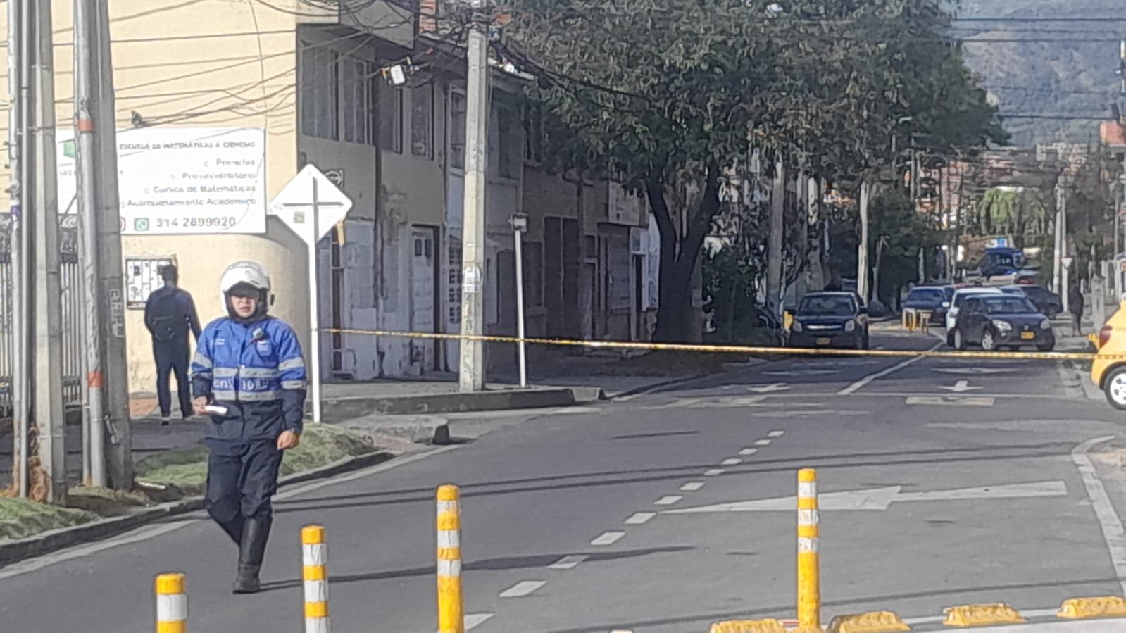 Protesta Bogotá