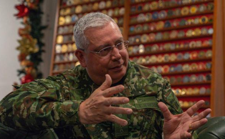 general Helder Giraldo