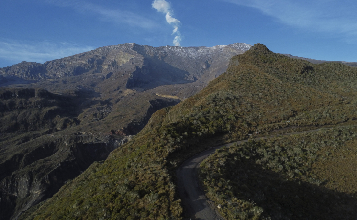 Volcán Nevado del Ruiz