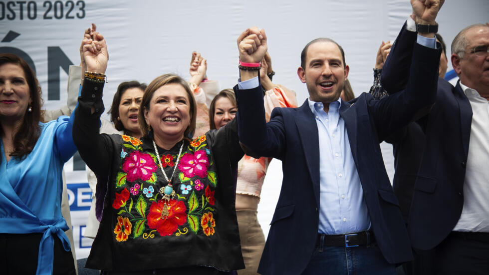 candidatos presidenciales oficialistas en México