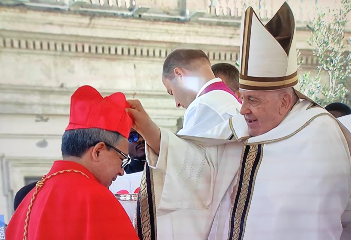 monseñor José Luis Rueda