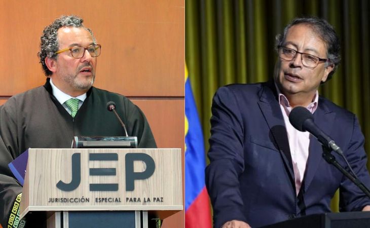 Justicia transicional: Fuerte controversia entre el presidente Petro y Jurisdicción Especial de Paz