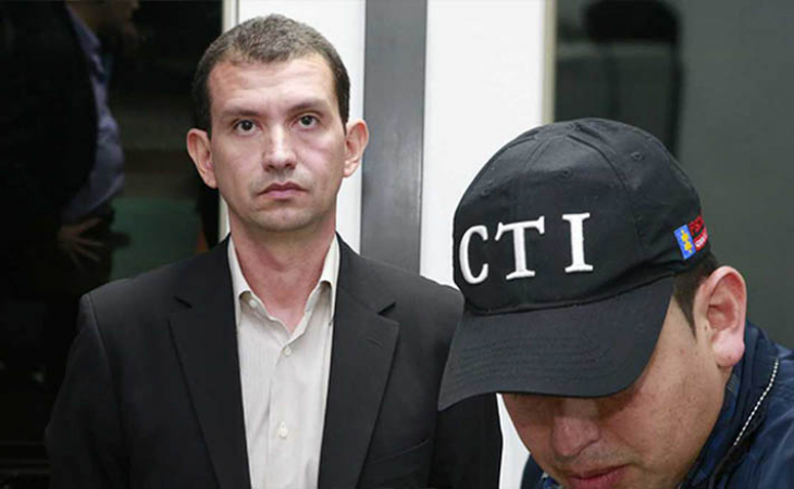 Emilio Tapia capturado por el CTI de la Fiscalía