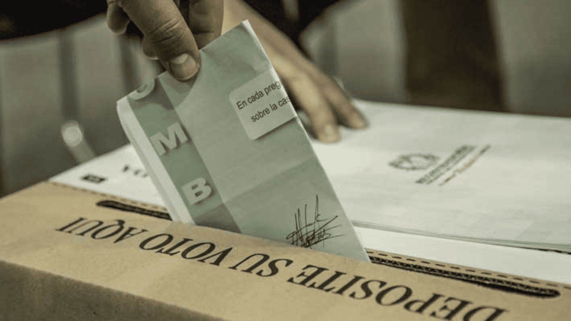 Las elecciones territoriales se llevarán a cabo este 29 de octubre / Registraduría Nacional 