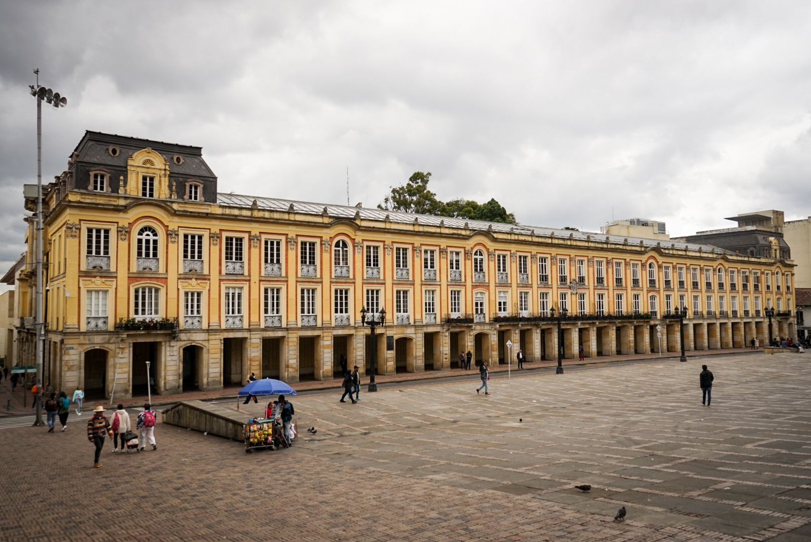 Palacio Liévano, ubicación de la Alcaldía Mayor de Bogotá / Catalina Olaya - ENS 