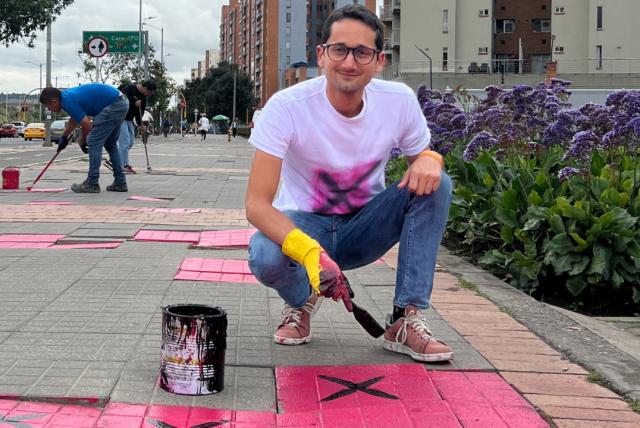 Nicolás de Francisco, candidato al Concejo / Cortesía ‘X’ Nicolás de Francisco 