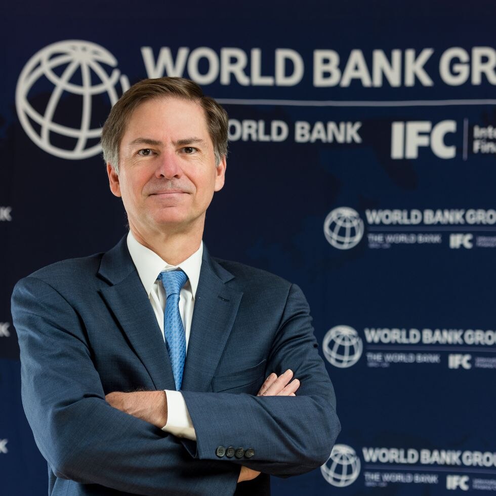 El vicepresidente del Banco Mundial para América Latina y el Caribe, Carlos Felipe Jaramillo./BM