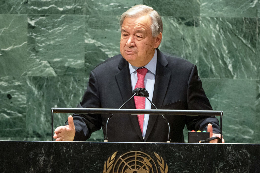 ONU pide a grupos armados participar de buena fe en procesos de paz