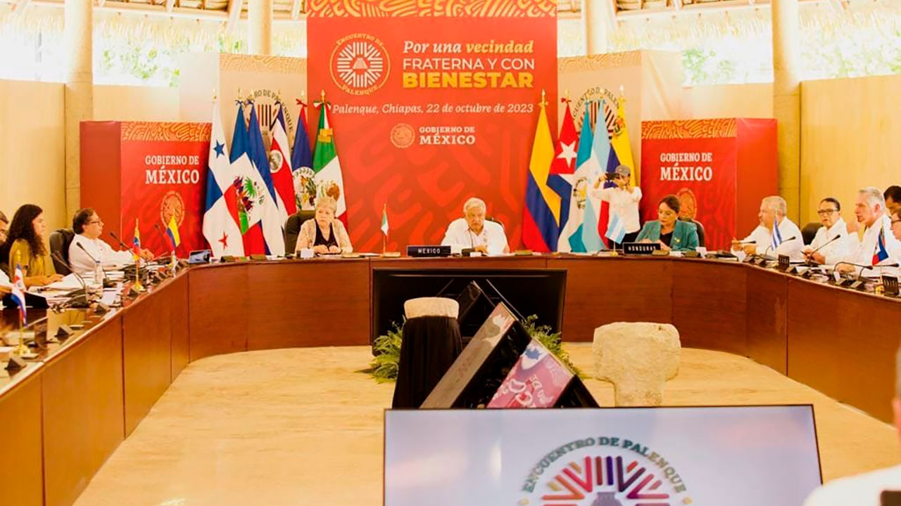 Al encuentro, presidido por López Obrador, también han asistido Maduro, Díaz-Canel, Petro, Xiomara Castro o Ariel Henry