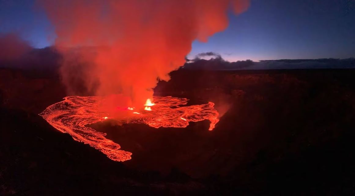 Volcán Kilauea 