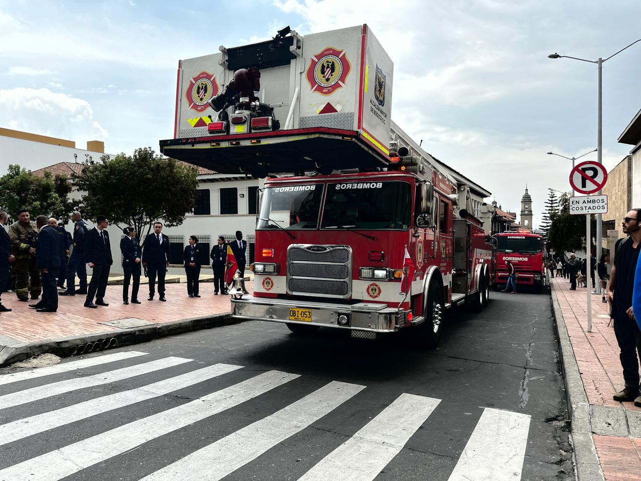 Incendio en museo