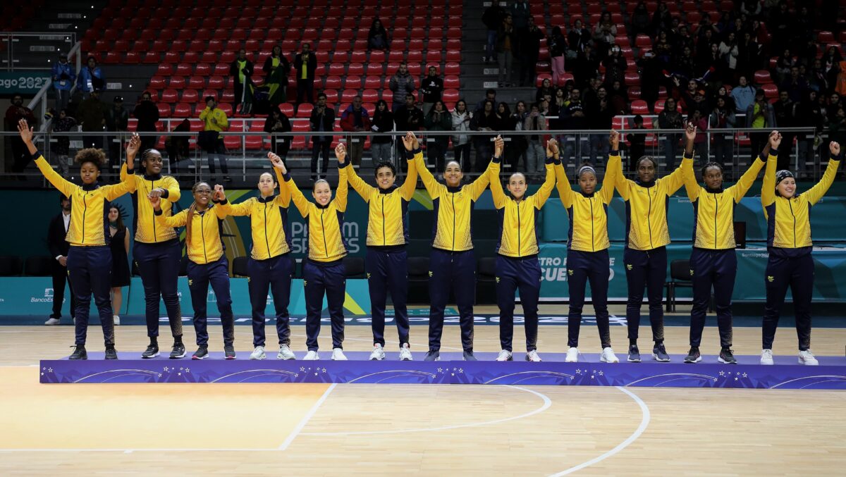 Equipo femenino de baloncesto colombiano 