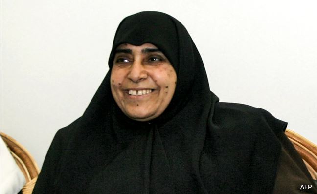 Primera mujer elegida en el buró político de Hamás