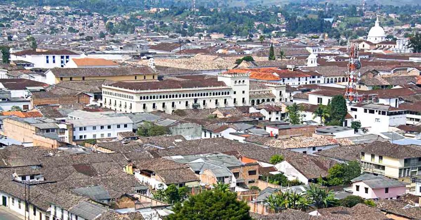 Panoramica de Popayan