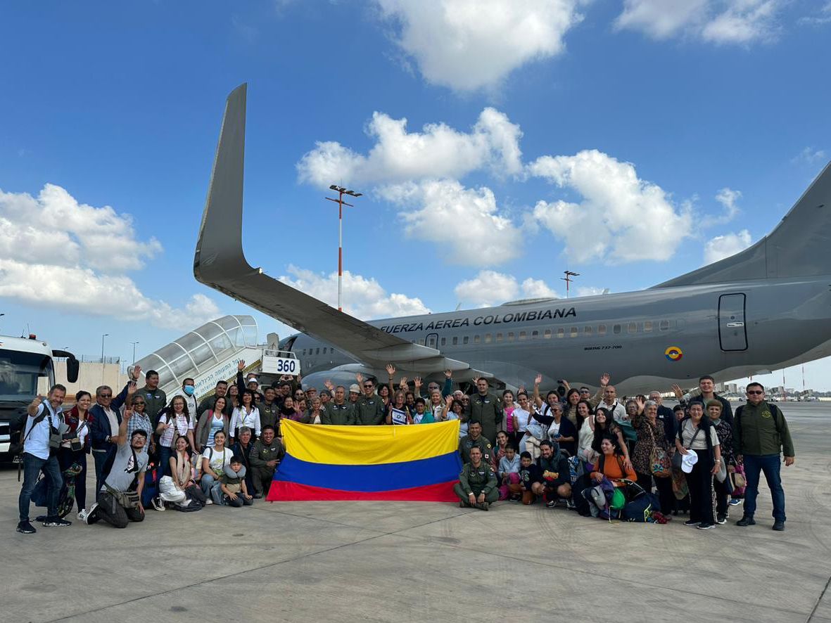 Fuerza Aérea Colombiana