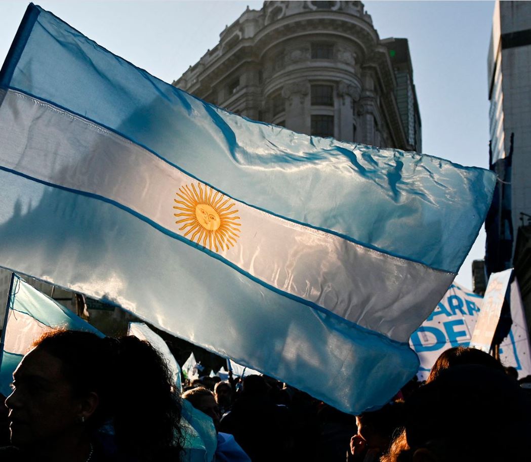 primera vuelta presidencial en Argentina