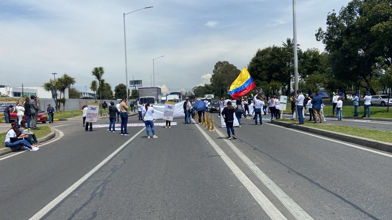 Movilización de trabajadores