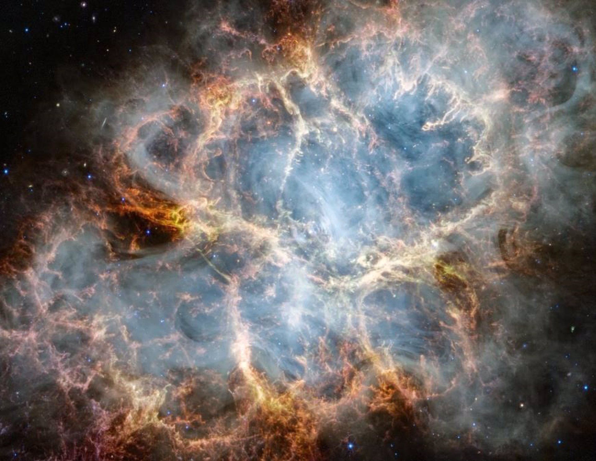 imagen del Telescopio Espacial James Webb 