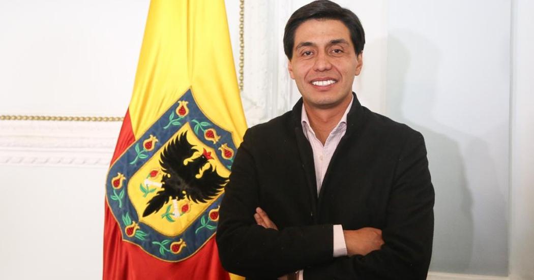 Secretario de Gobierno, José David Riveros