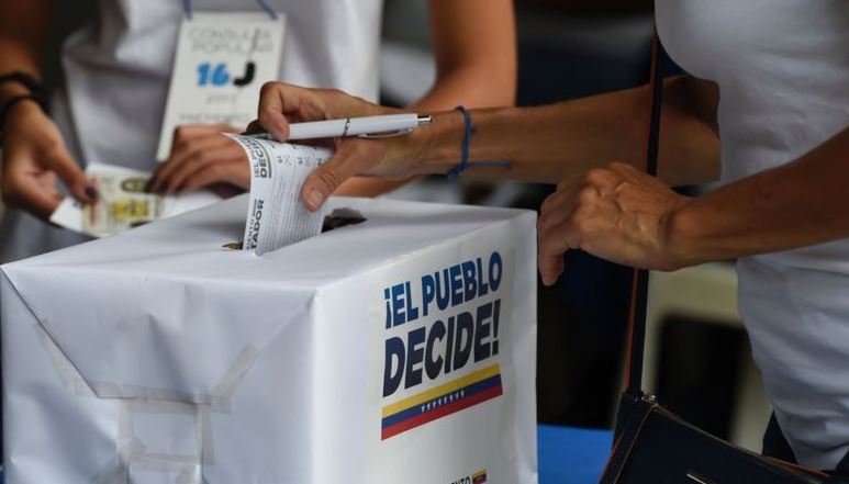 Elecciones Primarias en Venezuela 