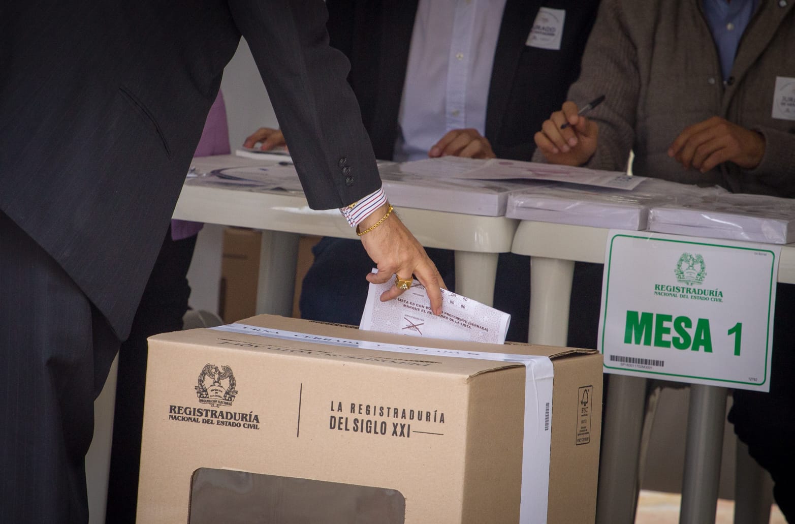 Desde la vigencia de la ley que permite la revocatoria de mandato, solamente dos municipios han tenido éxito en ese proceso / Elecciones 2023 - Catalina Olaya - ENS 