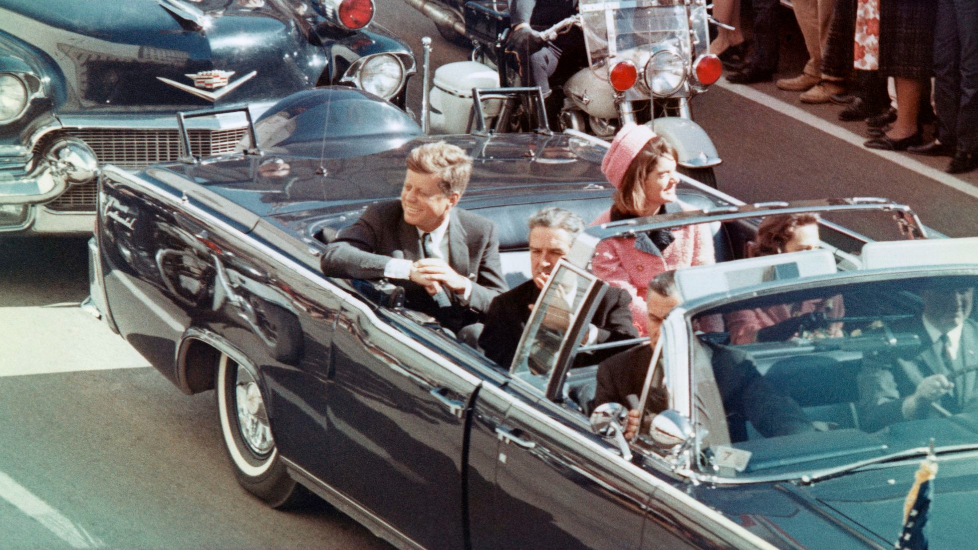 60 años del asesinato de Kennedy