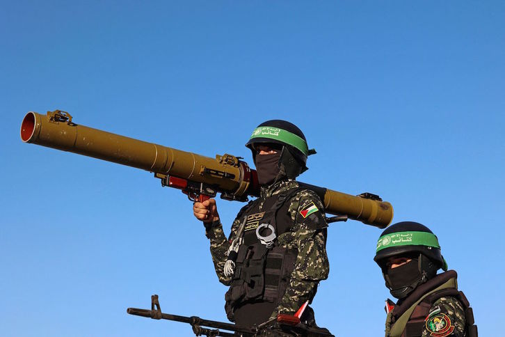 guerra a Hamás