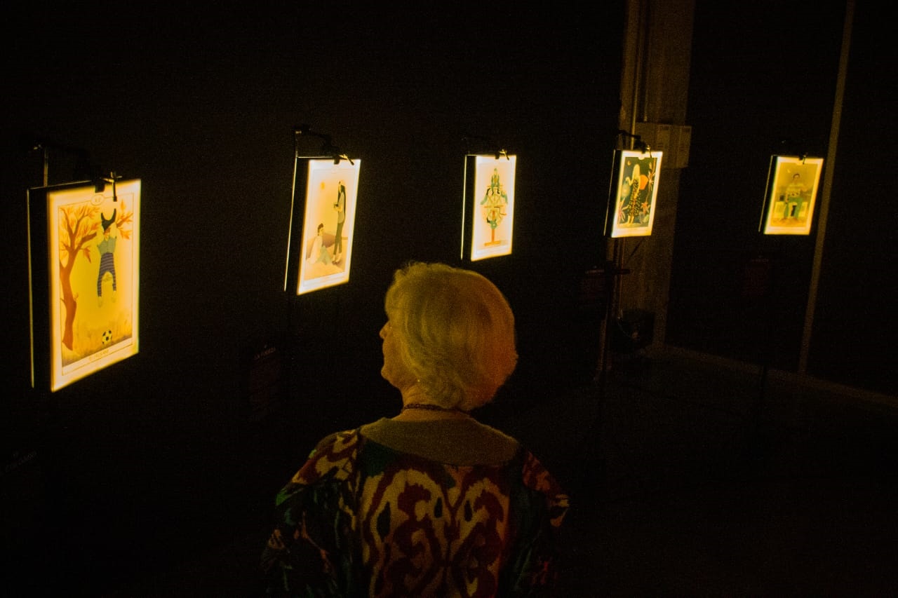 “Espejo de luz”: la exposición que celebra el cine colombiano