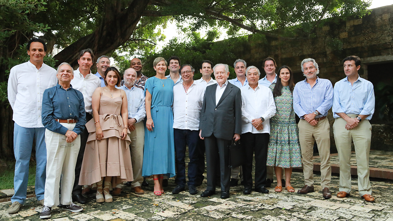 La reunión fue en Cartagena