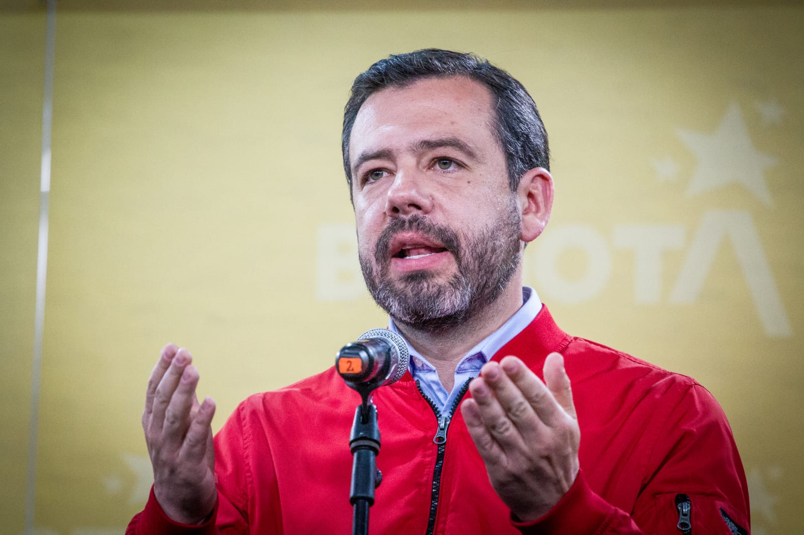 Carlos Fernando Galán, alcalde electo de Bogotá / Catalina Olaya - ENS 