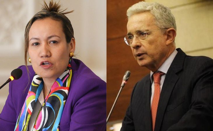 Uribe y Corcho debaten por sistema de salud en Colombia