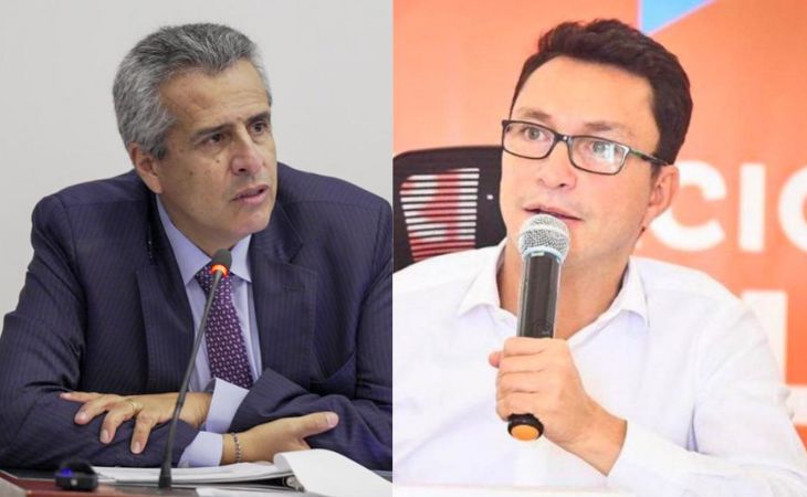 Escrutinio generó choque entre ministro Velasco y gobernador Caicedo
