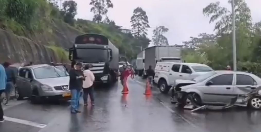 Accidente de tránsito 