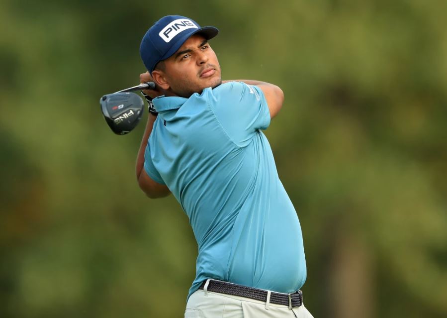 Colombiano Muñoz toma posición en arranque de golf en los Panamericanos