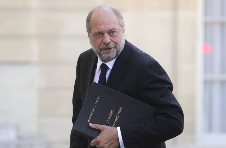 ministro de Justicia de Francia
