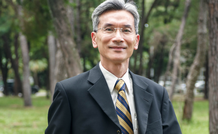ministro de Medio Ambiente de Taiwán.