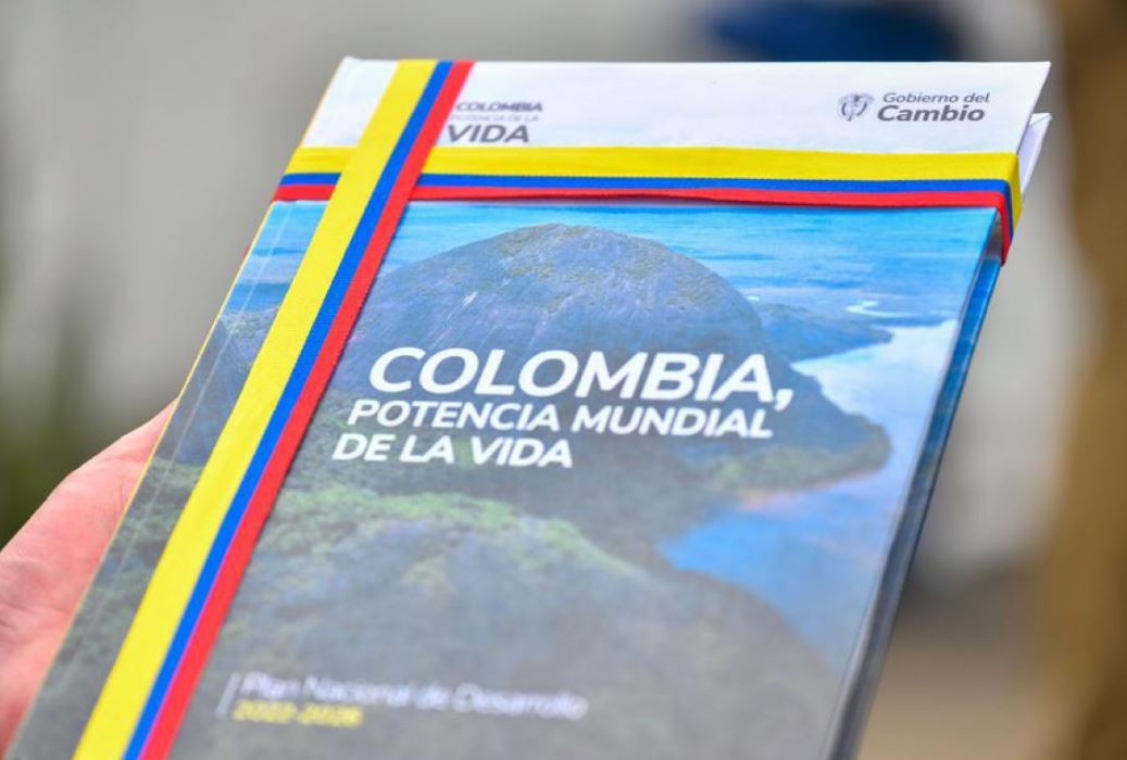 Colombia, Plan Nacional de Desarrollo