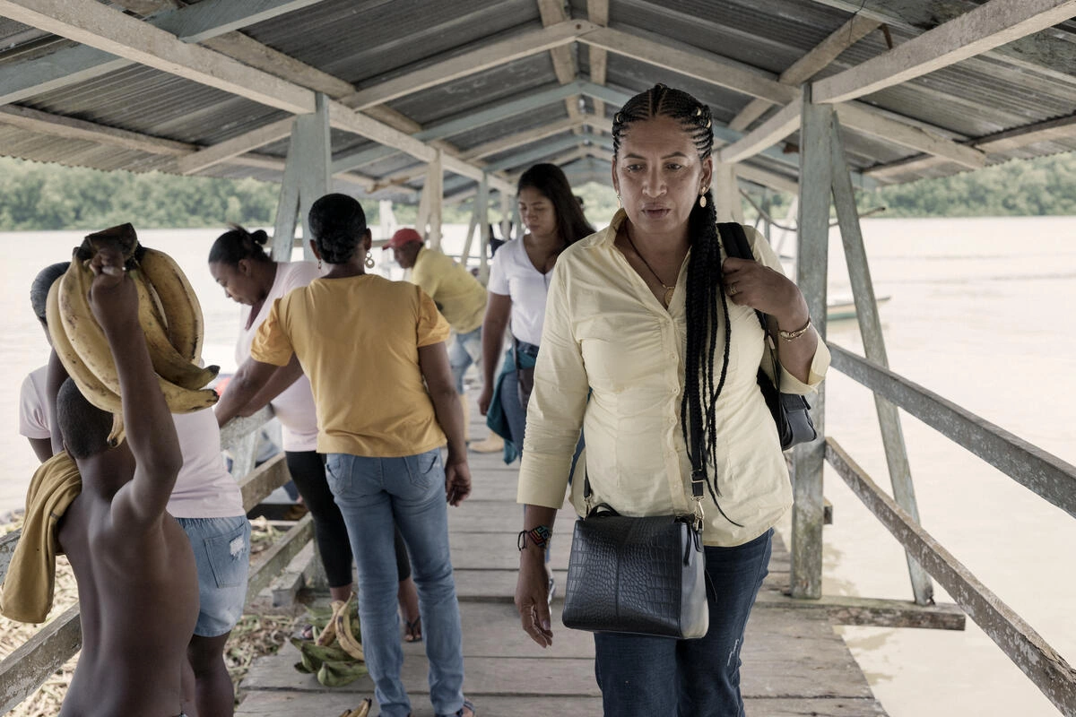  activista colombiana